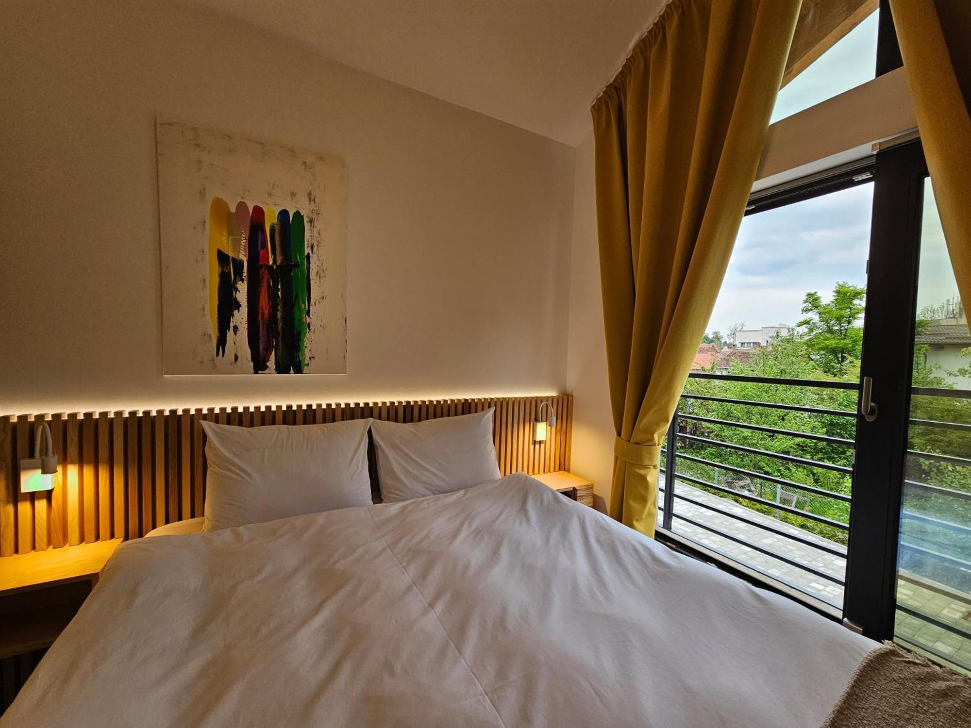 Ra House Hotel บราชอฟ ห้อง รูปภาพ
